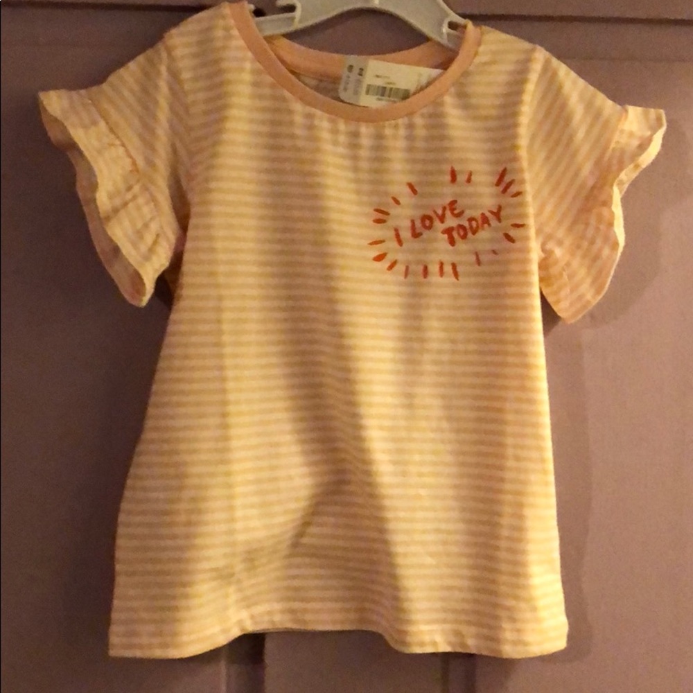 Casual T-shirt  for girl